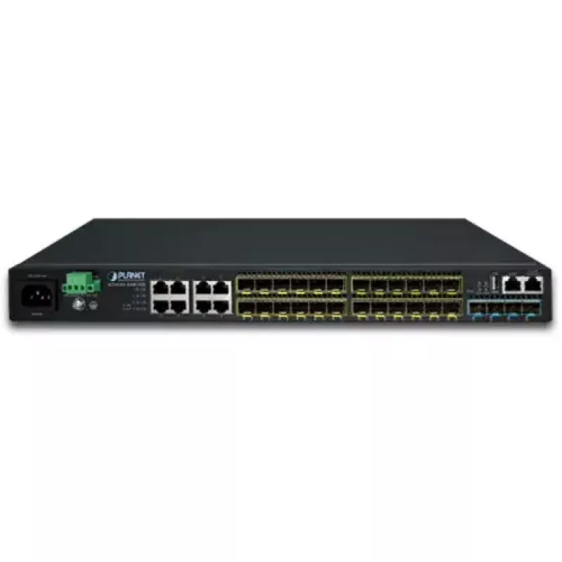 Switch Ethernet Gigabit gestionado Layer 3 PLANET SGS-6341-16S8C4XR