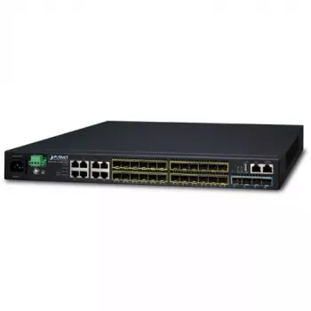 Switch Ethernet Gigabit gestionado Layer 3 PLANET SGS-6341-16S8C4XR