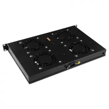 Panel de ventiladores LOGON RAF305BL 4 ventiladores negro