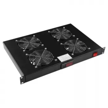 Panel de ventiladores LOGON RAF305BL 4 ventiladores negro