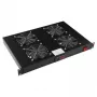 Panel de ventiladores LOGON RAF305BL 4 ventiladores negro