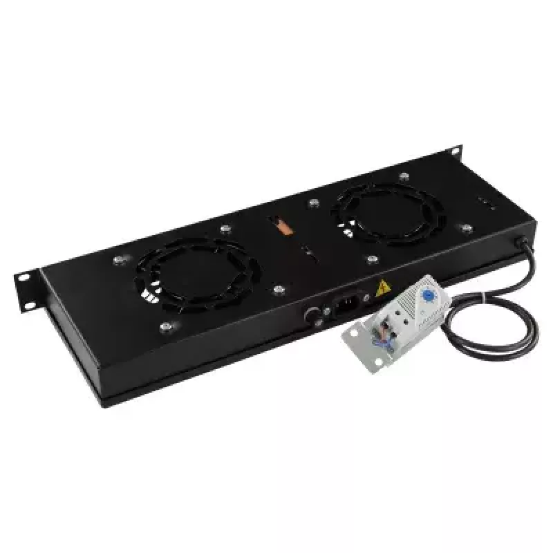 Panel de ventiladores LOGON RAF310BL negro 2 ventiladores