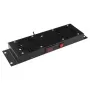 Panel de ventiladores LOGON RAF205BL 2 ventiladores negro 490x135x45mm
