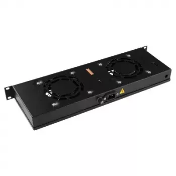 Panel de ventiladores LOGON RAF300BL negro 2 ventiladores