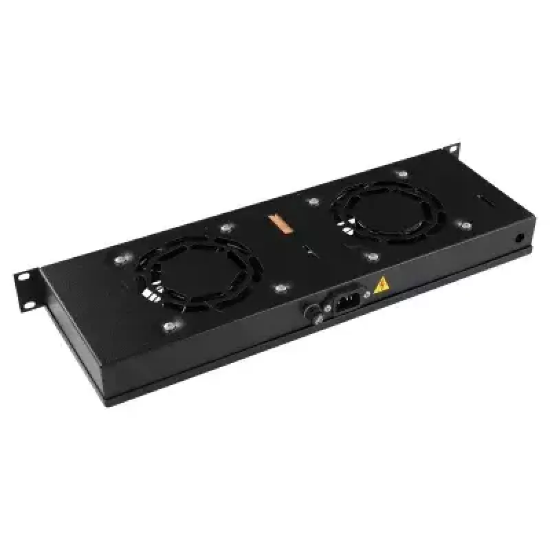 Panel de ventiladores LOGON RAF300BL negro 2 ventiladores