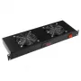 Panel de ventiladores LOGON RAF300BL negro 2 ventiladores