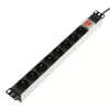 Unidad de distribución de corriente Lanview TUPS031 negra 4000W 510mm