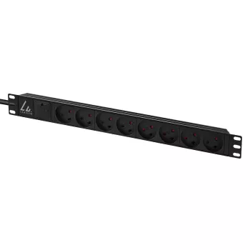 Regleta de enchufes para montaje en rack de 19