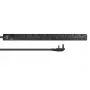Lanview LVR-3MUK-SPD-UK10 unidad de distribución de corriente (PDU) 8 tomas de salida AC 4HE negro