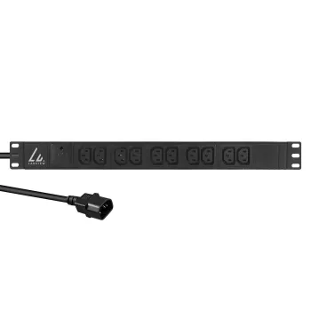 Regleta de enchufes para rack de 19