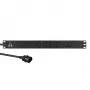 Lanview LVR-2MC14-SPD-C13X10 Regleta de enchufes para rack de 19 pulgadas, 10 salidas C13
