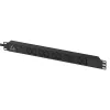 Lanview LVR-2MC14-SPD-C13X10 Regleta de enchufes para rack de 19 pulgadas, 10 salidas C13
