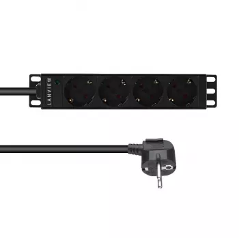 Codificador de vídeo Lanview LVR-2MSCH-LIC-SCH4 4 canales