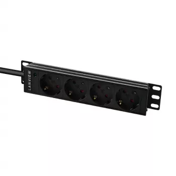 Codificador de vídeo Lanview LVR-2MSCH-LIC-SCH4 4 canales