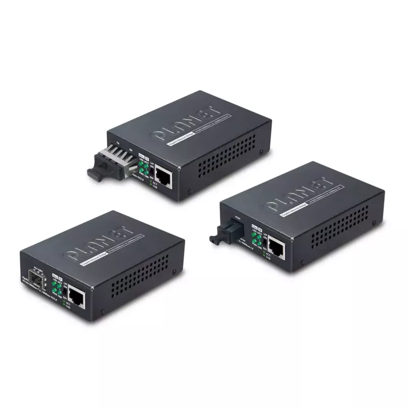 Convertidor de medios de red PLANET GT-806A15