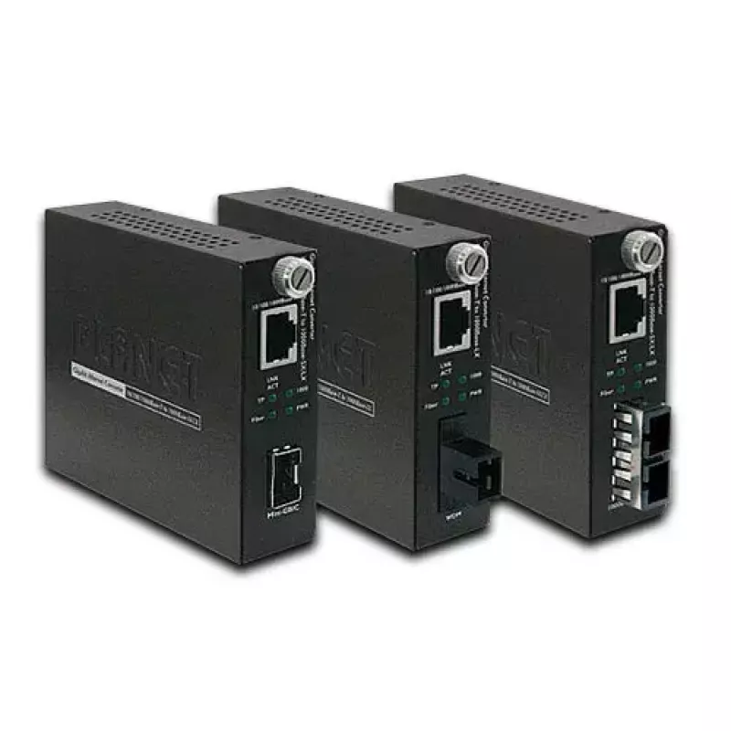 Convertidor de medios de red PLANET GST-802