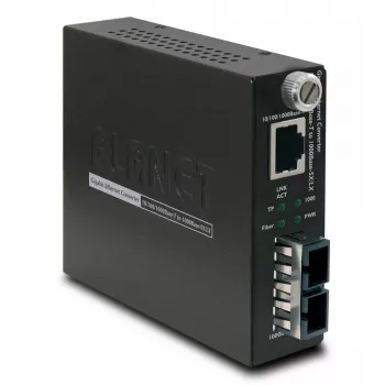 Convertidor de medios de red PLANET GST-802