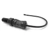 Cable de red QuWireless QRJ45 RJ-45 RJ-45 0,16 m negro