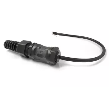 Cable de red QuWireless QRJ45 RJ-45 RJ-45 0,16 m negro