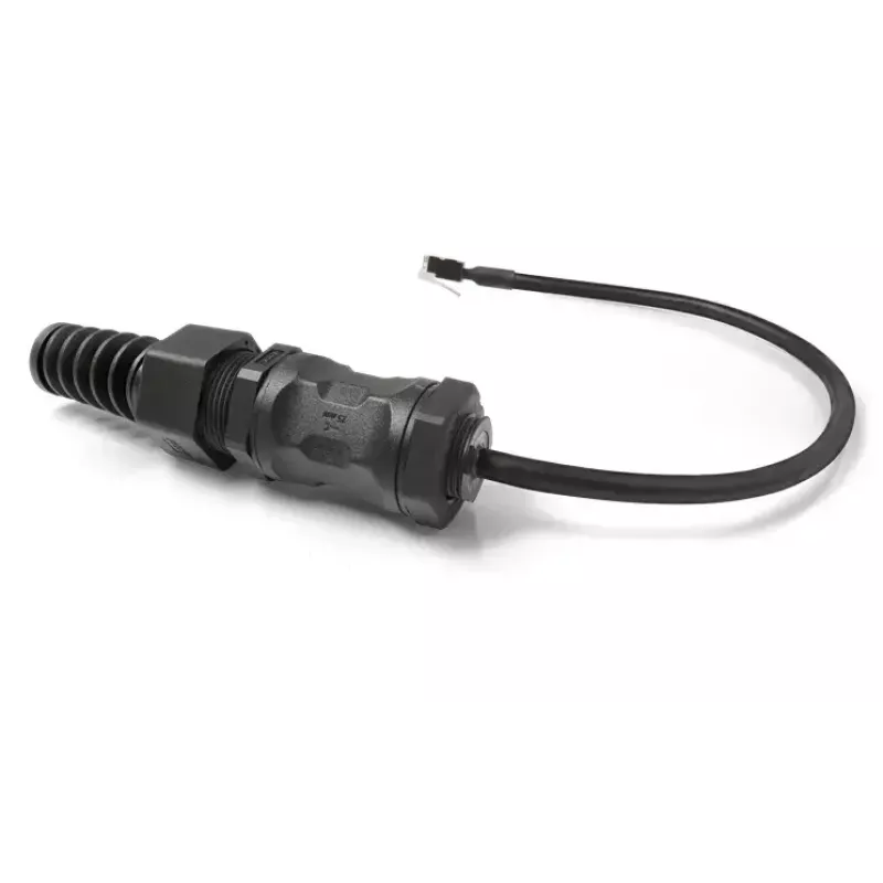 Cable de red QuWireless QRJ45 RJ-45 RJ-45 0,16 m negro