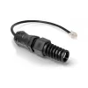 Cable de red QuWireless QRJ45 RJ-45 RJ-45 0,16 m negro