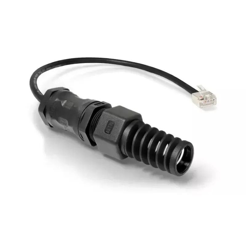 Cable de red QuWireless QRJ45 RJ-45 RJ-45 0,16 m negro