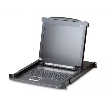 ATEN CL1000M consola de rack 43,2 cm (17 inch) negra 1U