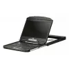 Consola de rack ATEN CL3700NW 47 cm (18,5 pulgadas) 1920 x 1080 píxeles metal, plástico negro 1HE