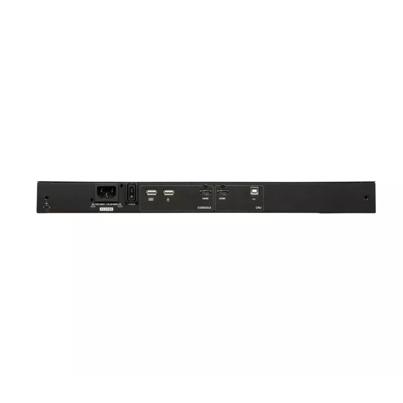 ATEN 1U profundidad corta USB HDMI raíl único completo