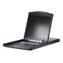 Conmutador KVM ATEN CL1308N montaje en rack negro PS/2 USB VGA