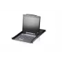 ATEN CL1308N consola de rack 48,3 cm (19 inch) 1280 x 1024 píxeles metal, plástico negro 1U