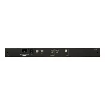 Conmutador KVM ATEN CL3700NW montaje en rack negro USB HDMI Full HD