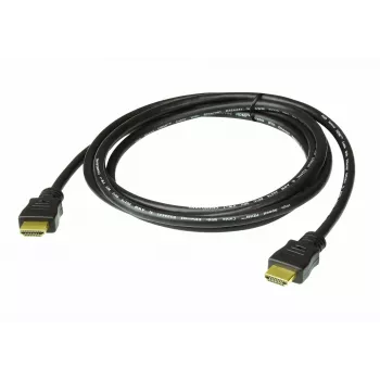 Cable HDMI de alta velocidad con Ethernet ATEN True 4K (4096X2160 @ 60Hz); cable HDMI de 2 m con Ethernet