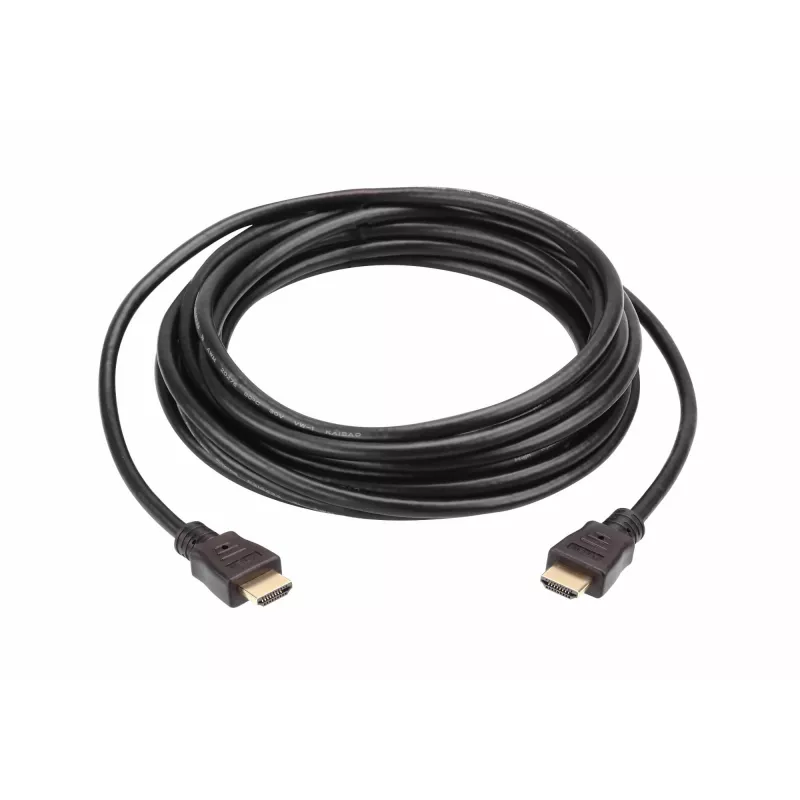 Cable HDMI de alta velocidad con Ethernet ATEN True 4K (4096X2160 @ 60Hz); cable HDMI de 2 m con Ethernet