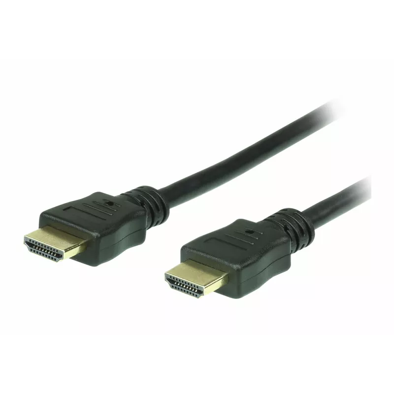 Cable HDMI de alta velocidad con Ethernet ATEN True 4K (4096X2160 @ 60Hz); cable HDMI de 2 m con Ethernet