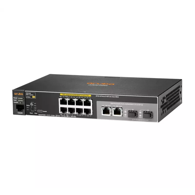 Switch gestionado Aruba 2530 8 PoE+