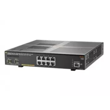 Switch gestionado HP Aruba 2930F 8G PoE+ 2SFP+