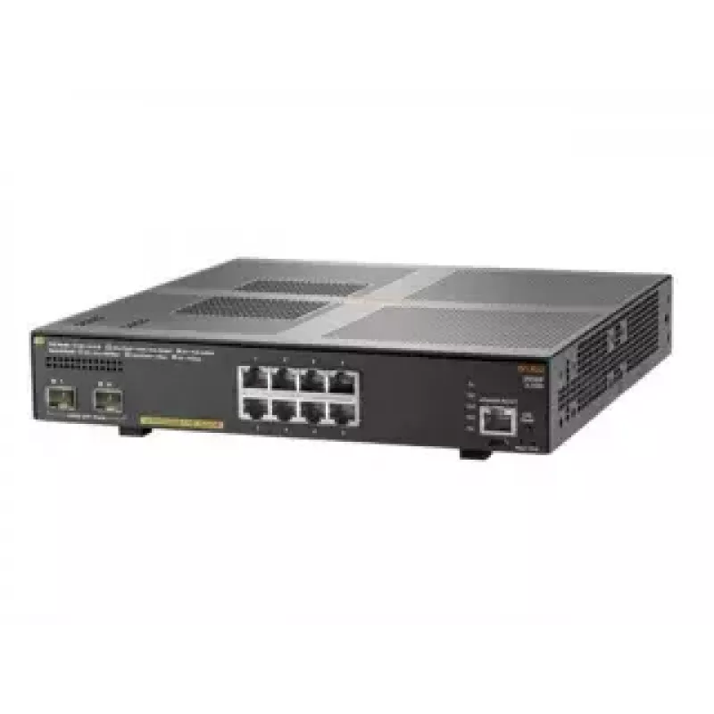 Switch gestionado HP Aruba 2930F 8G PoE+ 2SFP+