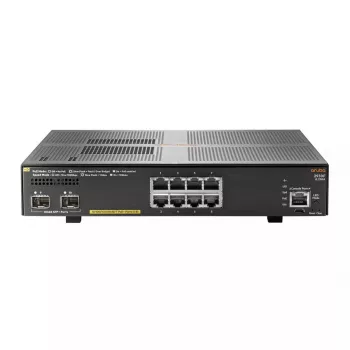 Switch gestionado HP Aruba 2930F 8G PoE+ 2SFP+