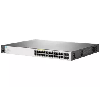 Switch HPE Aruba 2530 24G PoE+ gestionado L2 Gigabit Ethernet