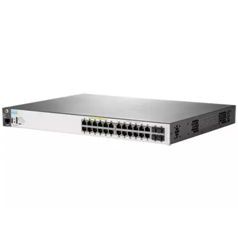 Switch HPE Aruba 2530 24G PoE+ gestionado L2 Gigabit Ethernet