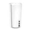 TP-Link AXE11000 Whole Home Mesh Wi-Fi 6E System, blanco, interno, sistema mesh, 600 m², tri-banda (2,4 GHz / 5 GHz / 6 GHz), Wi-Fi 6E (802.11ax)