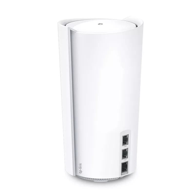TP-Link AXE11000 Whole Home Mesh Wi-Fi 6E System, blanco, interno, sistema mesh, 600 m², tri-banda (2,4 GHz / 5 GHz / 6 GHz), Wi-Fi 6E (802.11ax)
