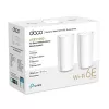 TP-Link AXE11000 Whole Home Mesh Wi-Fi 6E System, blanco, interno, sistema mesh, 600 m², tri-banda (2,4 GHz / 5 GHz / 6 GHz), Wi-Fi 6E (802.11ax)