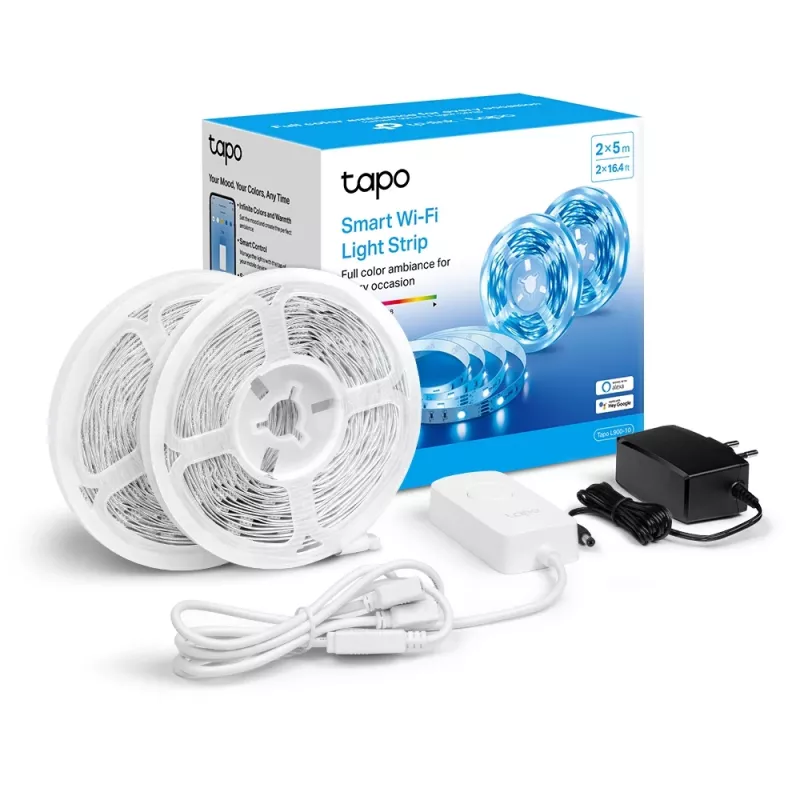 Barra de luz universal TP-Link Tapo L900-10 LED multicolor para interior 5000 mm