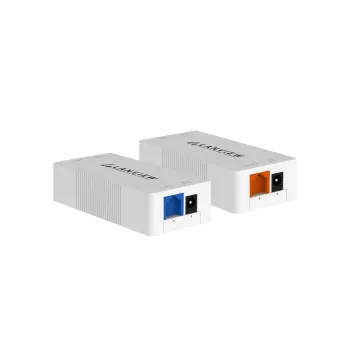 Extensor Power over Ethernet Lanview LVN-100MB-POE30W-EXTENDER-800M