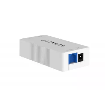 Extensor Power over Ethernet Lanview LVN-100MB-POE30W-EXTENDER-800M