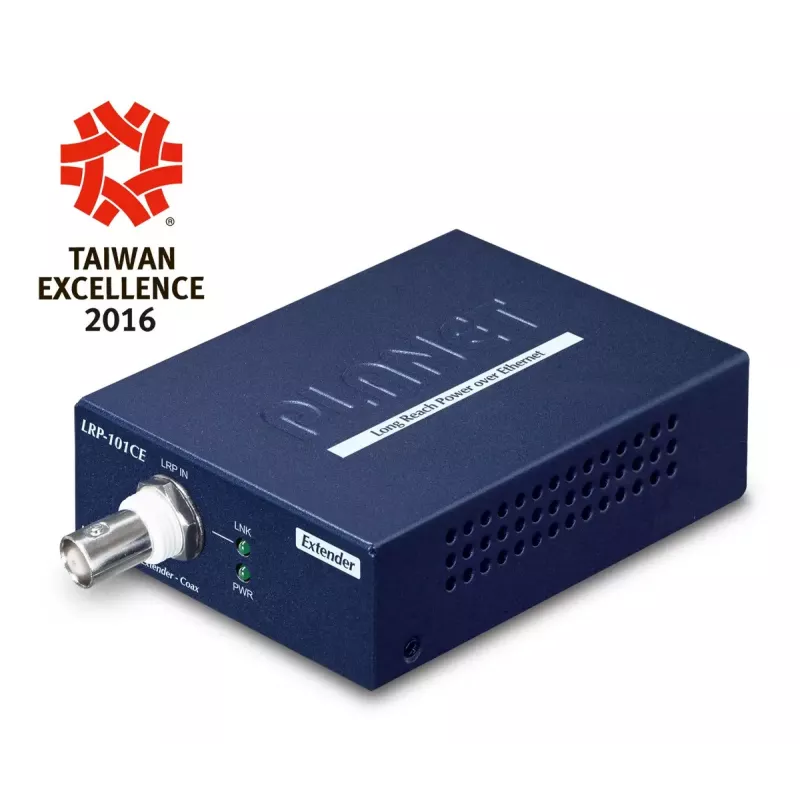 Emisor y receptor de red PLANET LRP-101C-KIT