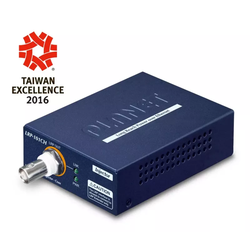 Emisor y receptor de red PLANET LRP-101C-KIT