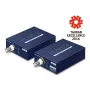 Emisor y receptor de red PLANET LRP-101C-KIT